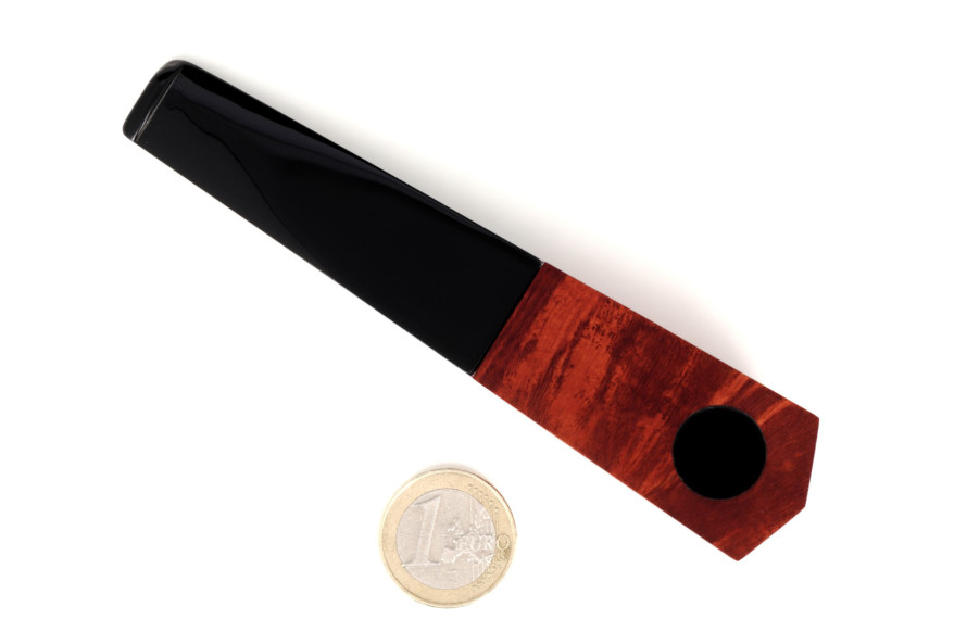 Pipe Vauen Quixx 3 (design moderne et look futuriste) - La Pipe Rit