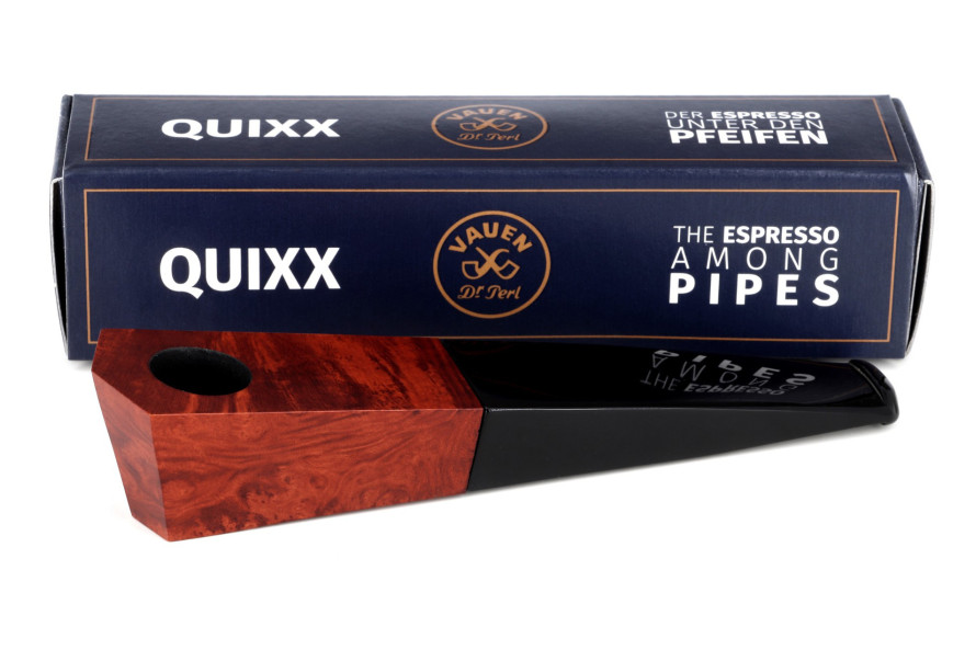 Pipe Vauen Quixx 3 (design moderne et look futuriste) - La Pipe Rit