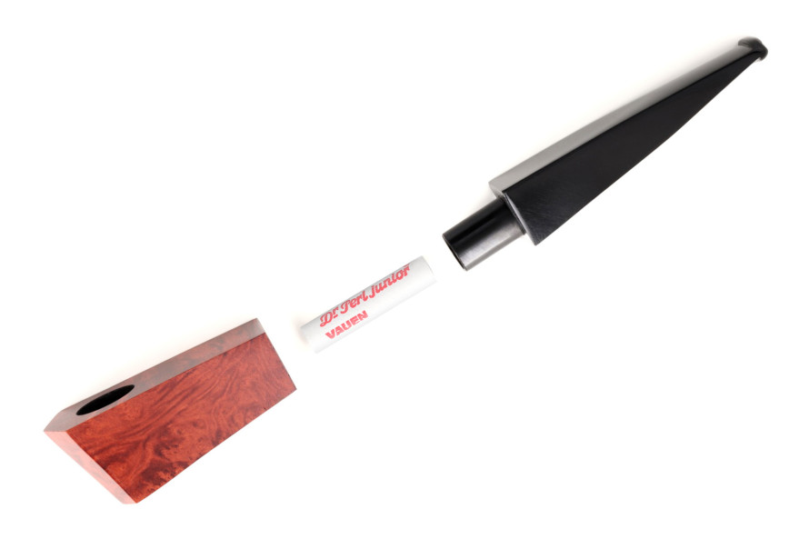Pipe Vauen Quixx 3 (design moderne et look futuriste) - La Pipe Rit