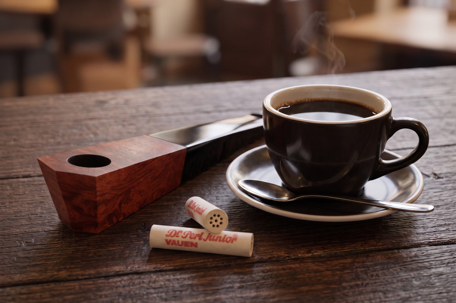 Pipe Vauen Quixx 3 (design moderne et look futuriste) - La Pipe Rit
