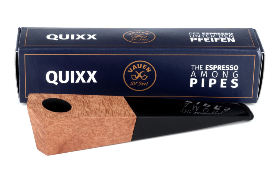 Pipe Vauen Quixx 1 (design moderne et look futuriste) - La Pipe Rit