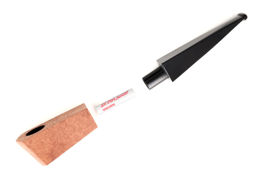 Pipe Vauen Quixx 1 (design moderne et look futuriste) - La Pipe Rit