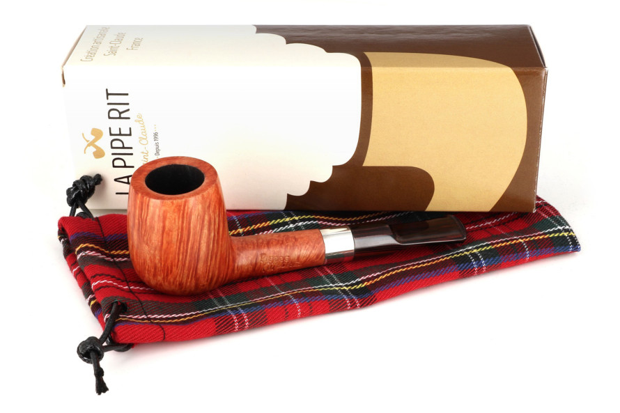 Pipe Pierre Morel Lovat Flame Grain AAA - La Pipe Rit