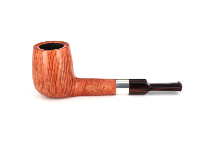 Pipe Pierre Morel Lovat Flame Grain AAA - La Pipe Rit