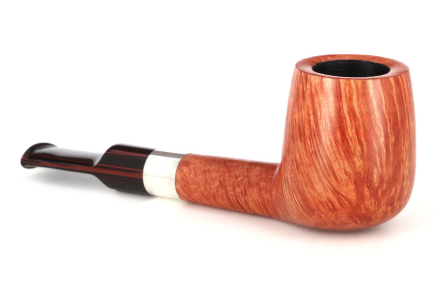 Pipe Pierre Morel Lovat Flame Grain AAA - La Pipe Rit