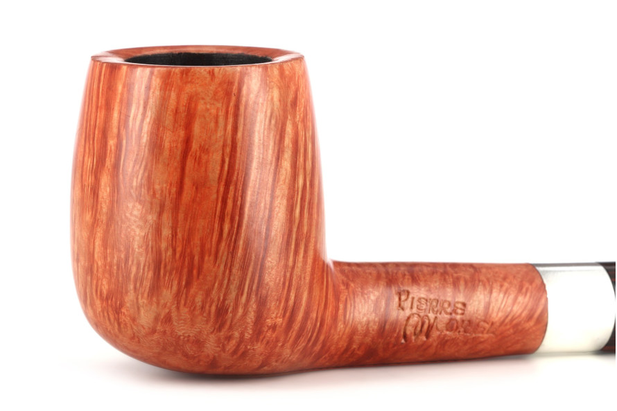 Pipe Pierre Morel Lovat Flame Grain AAA - La Pipe Rit
