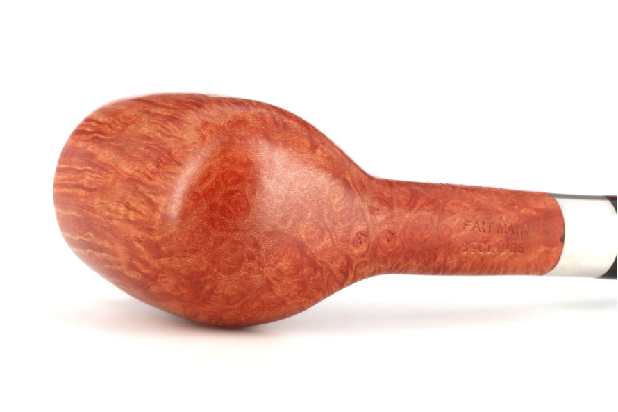 Pipe Pierre Morel Lovat Flame Grain AAA - La Pipe Rit
