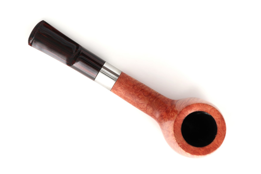 Pipe Pierre Morel Lovat Flame Grain AAA - La Pipe Rit