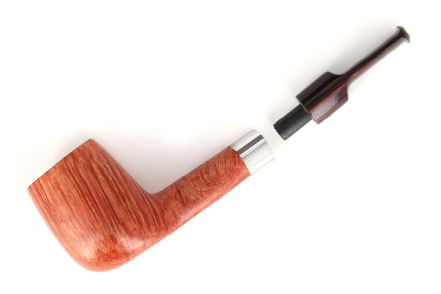 Pipe Pierre Morel Lovat Flame Grain AAA - La Pipe Rit