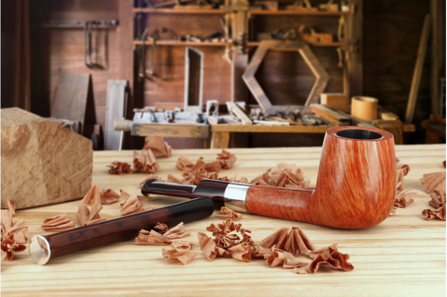 Pipe Pierre Morel Lovat Flame Grain AAA - La Pipe Rit