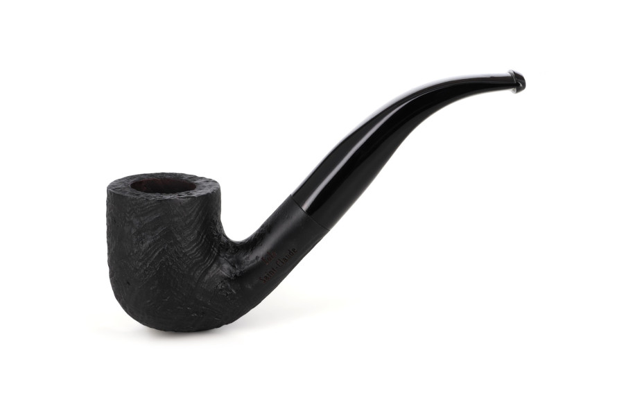 Pipe Eole 9 mm courbe sablée - La Pipe Rit