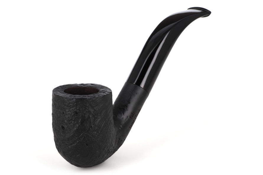 Pipe Eole 9 mm courbe sablée - La Pipe Rit
