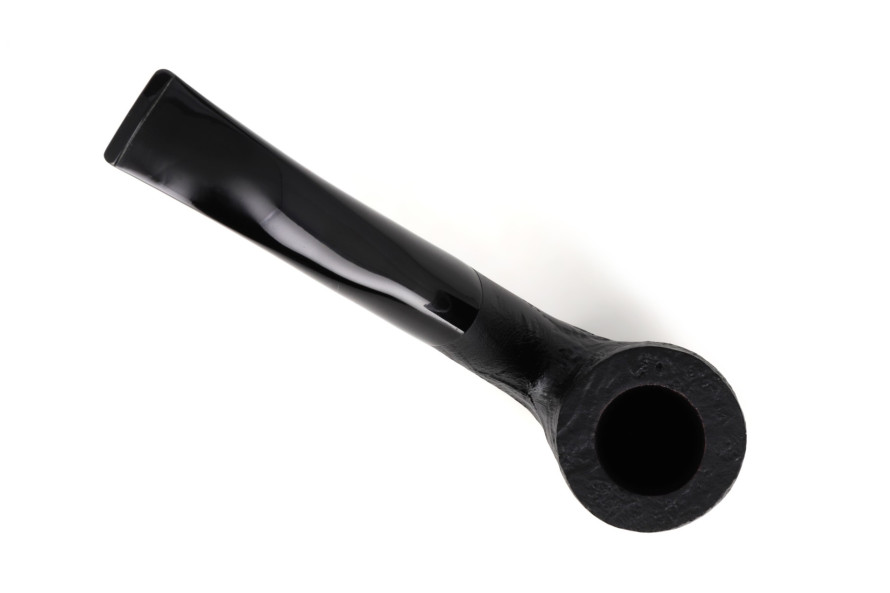 Pipe Eole 9 mm courbe sablée - La Pipe Rit