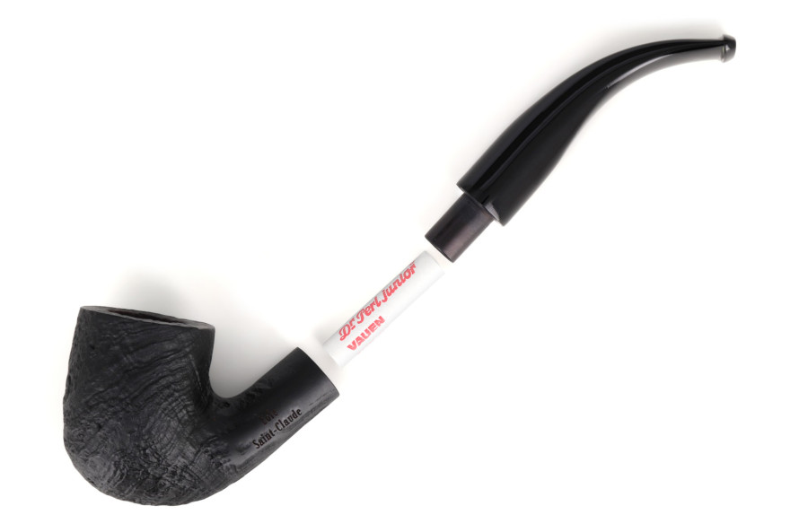 Pipe Eole 9 mm courbe sablée - La Pipe Rit