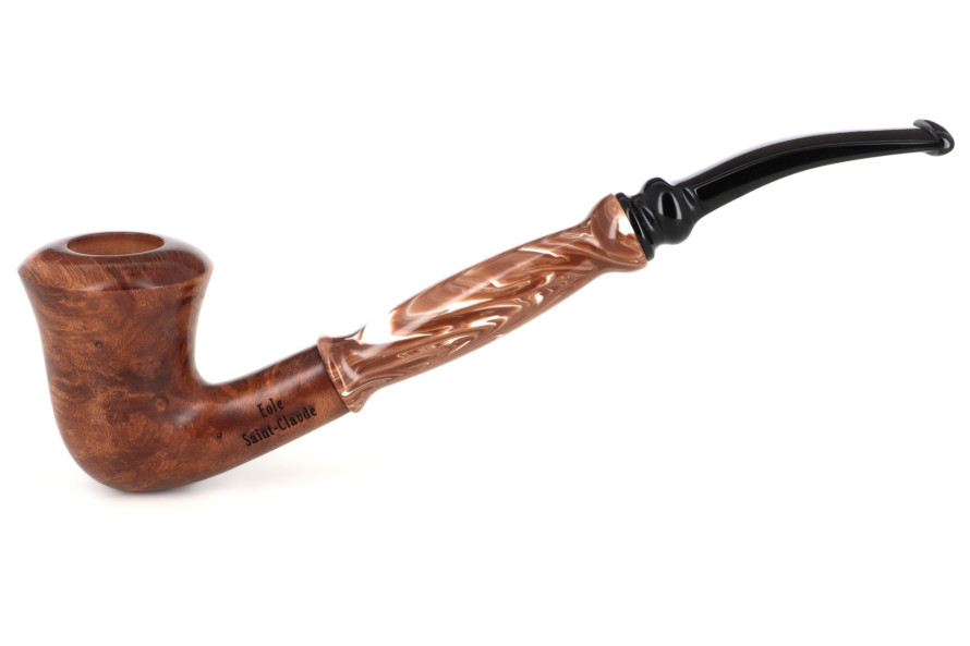 Pipe Eole 9 mm Calumet Calabash C - La Pipe Rit