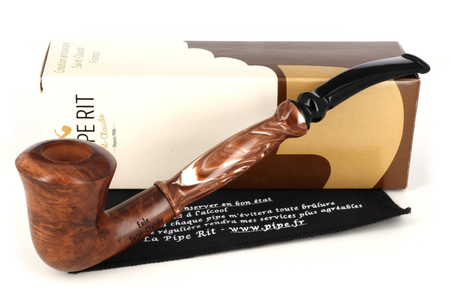 Pipe Eole 9 mm Calumet Calabash C - La Pipe Rit