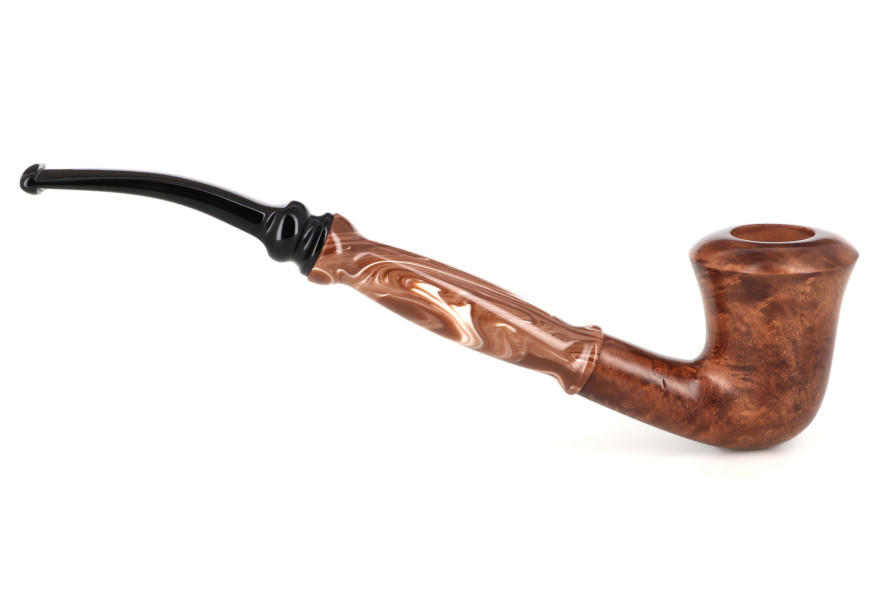 Pipe Eole 9 mm Calumet Calabash C - La Pipe Rit