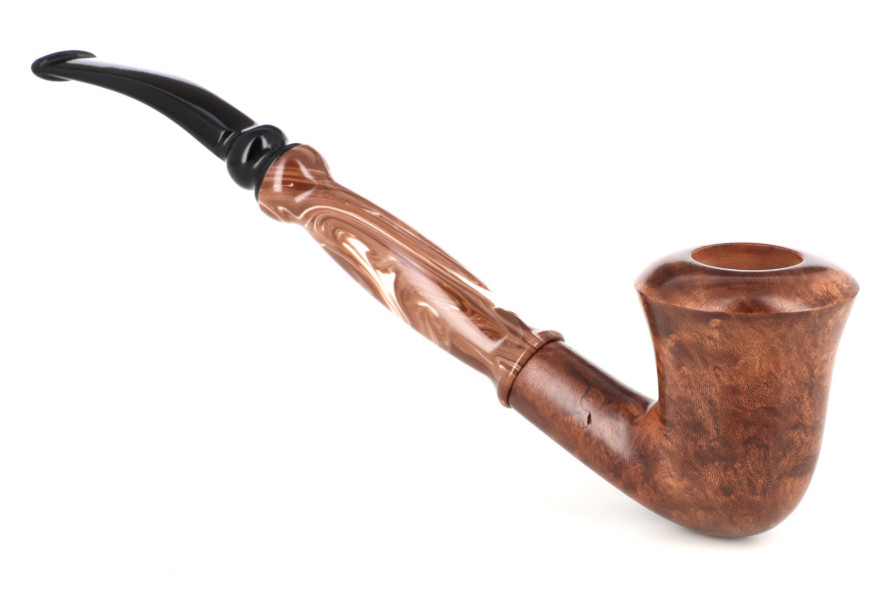 Pipe Eole 9 mm Calumet Calabash C - La Pipe Rit