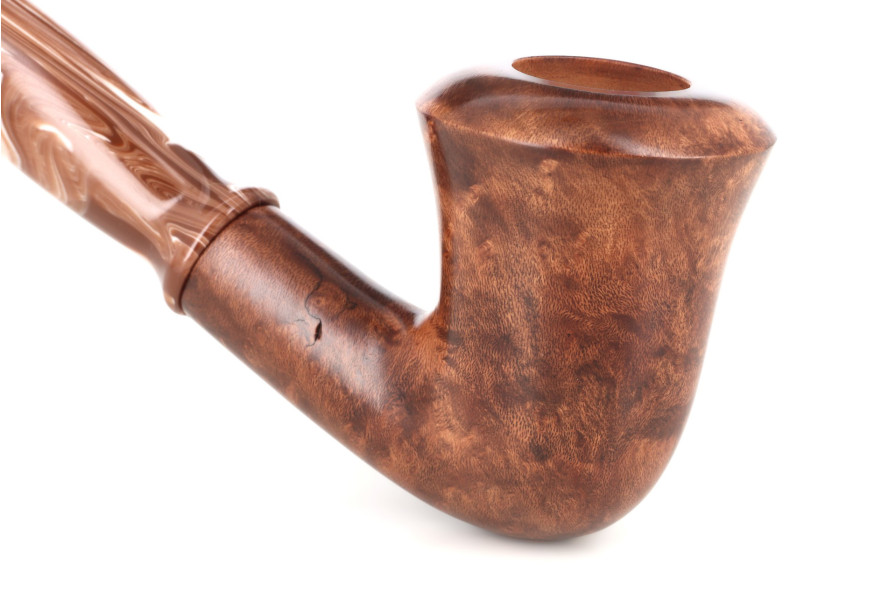 Pipe Eole 9 mm Calumet Calabash C - La Pipe Rit