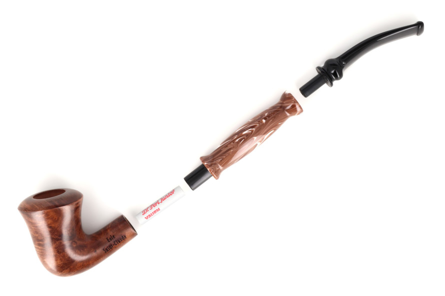Pipe Eole 9 mm Calumet Calabash C - La Pipe Rit