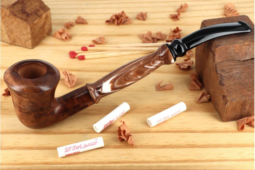 Pipe Eole 9 mm Calumet Calabash C - La Pipe Rit
