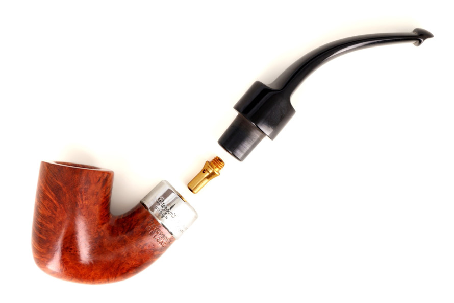 Peterson De Luxe 4S pipe - Live Shopping La Pipe Rit