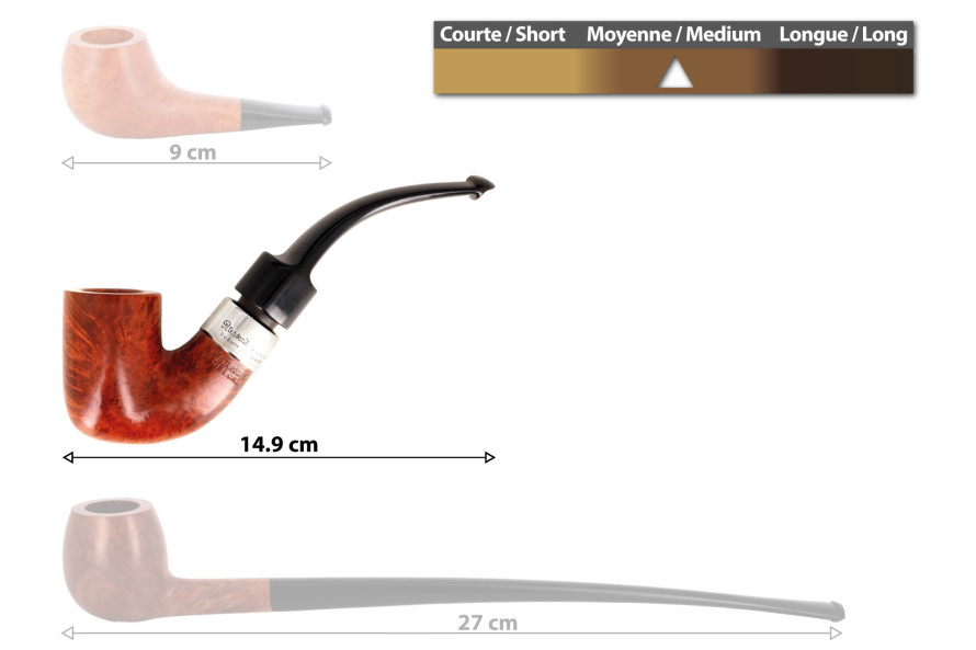 Peterson De Luxe 4S pipe - Live Shopping La Pipe Rit