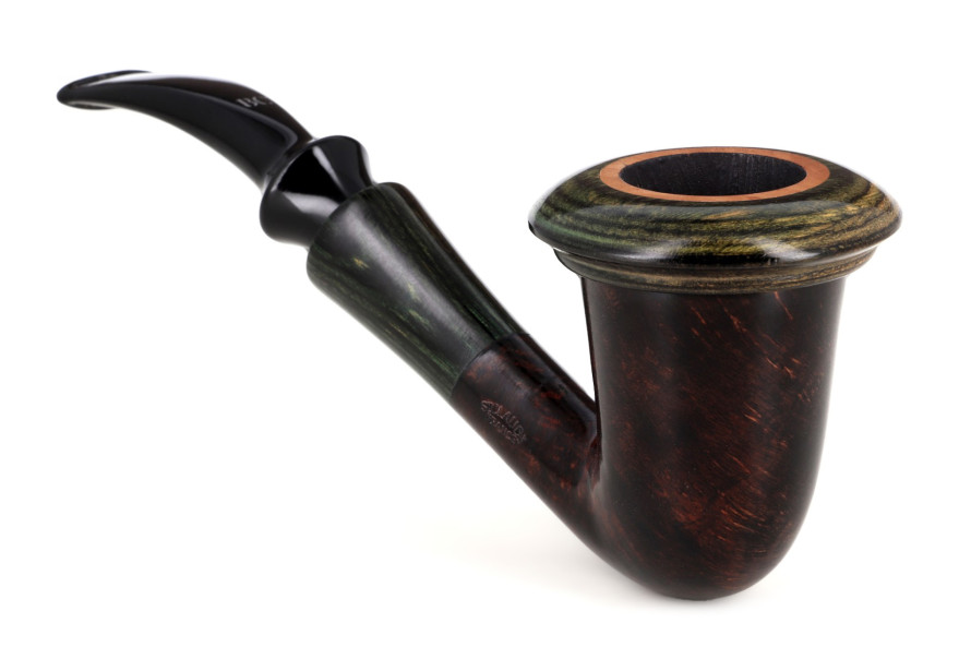 Butz-Choquin Calabash Top pipe - La Pipe Rit