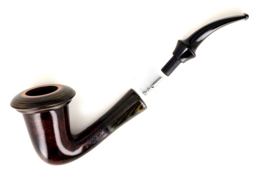 Butz-Choquin Calabash Top pipe - La Pipe Rit