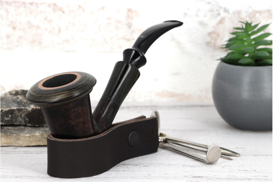 Butz-Choquin Calabash Top pipe - La Pipe Rit