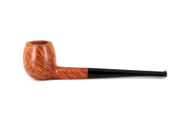 Pipe nature boule en bruyère flammée - La Pipe Rit