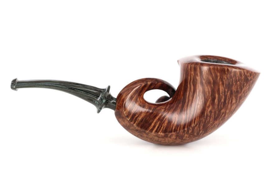 Pipe Rafaël Arzuaga Spirale lisse - La Pipe Rit