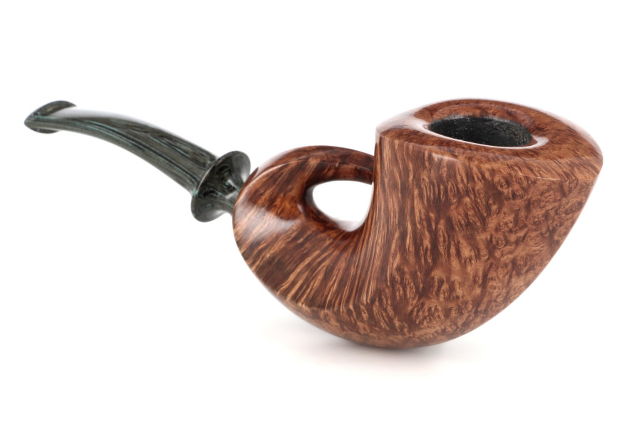 Pipe Rafaël Arzuaga Spirale lisse - La Pipe Rit