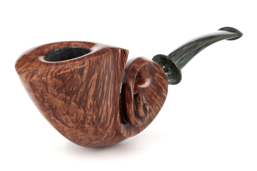 Pipe Rafaël Arzuaga Spirale lisse - La Pipe Rit