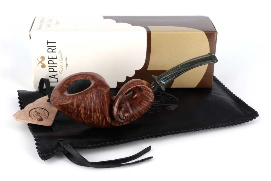 Pipe Rafaël Arzuaga Spirale lisse - La Pipe Rit