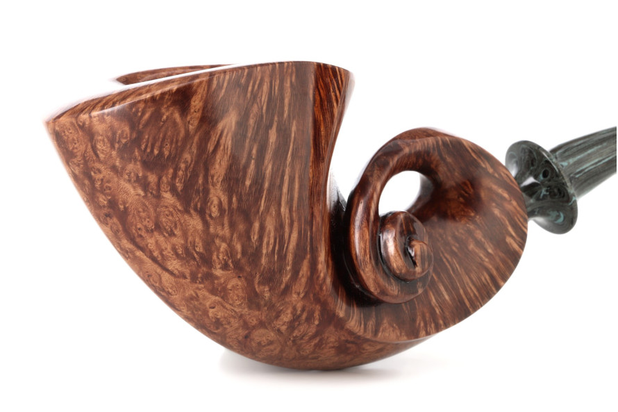 Pipe Rafaël Arzuaga Spirale lisse - La Pipe Rit