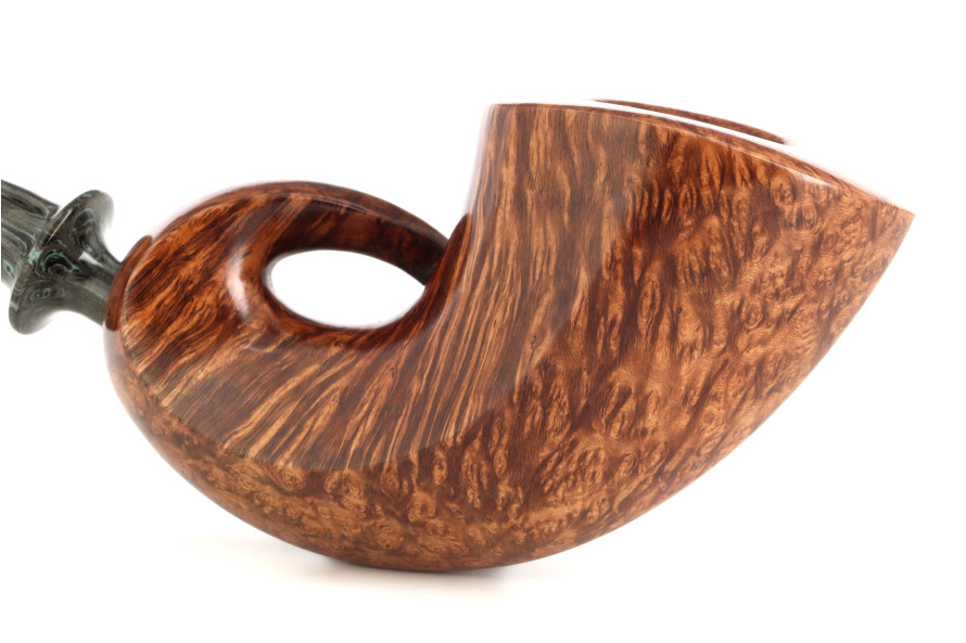 Pipe Rafaël Arzuaga Spirale lisse - La Pipe Rit