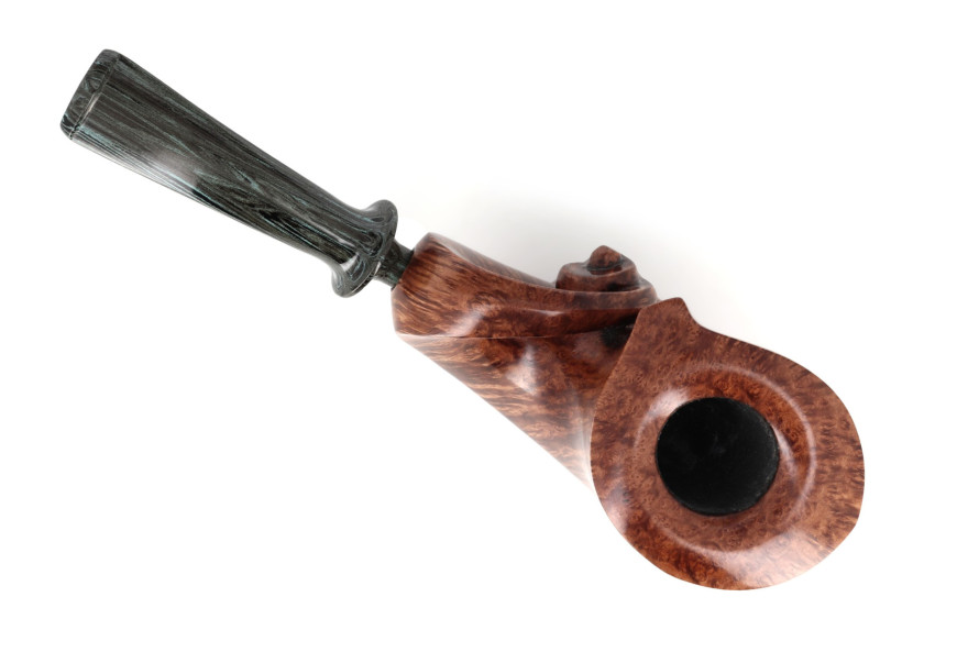 Pipe Rafaël Arzuaga Spirale lisse - La Pipe Rit