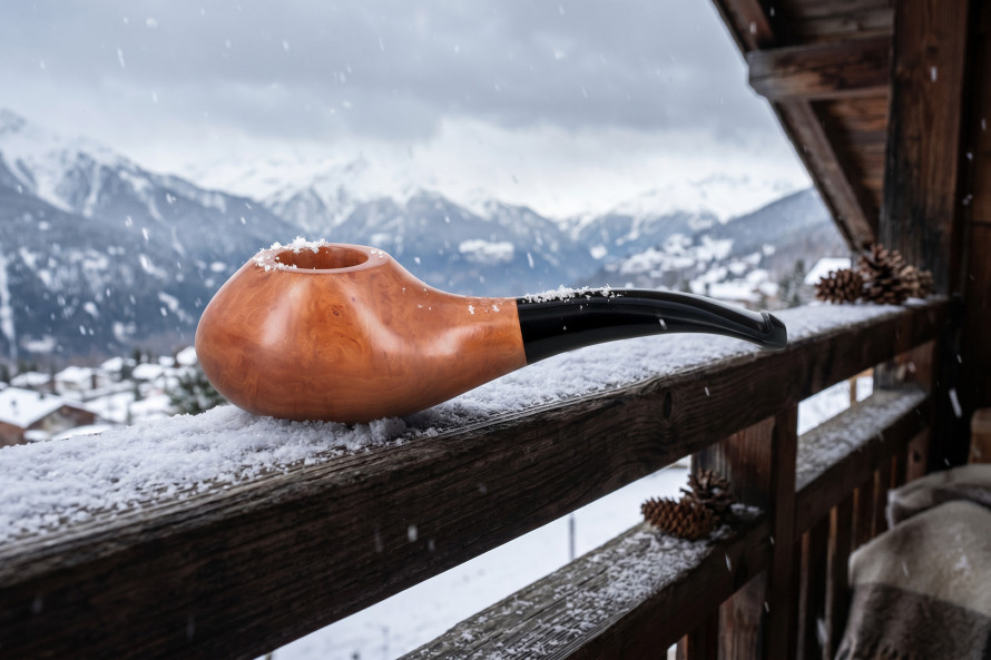 Pipe du mois de décembre 2026 (fabrication française) - La Pipe Rit