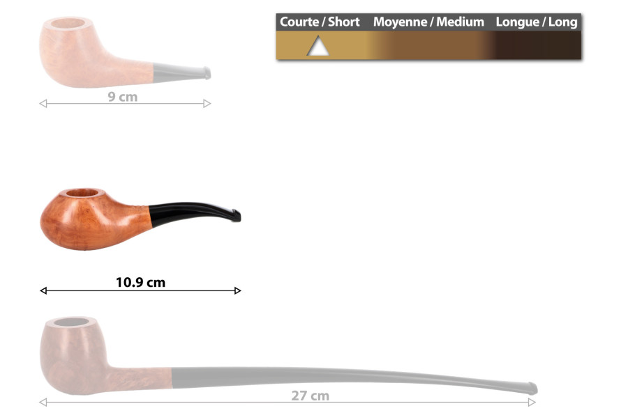 Pipe of the month December 2026 - La Pipe Rit