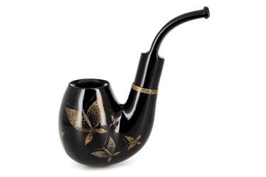 Pipe Eole laquée Urushi Papillon - La Pipe Rit