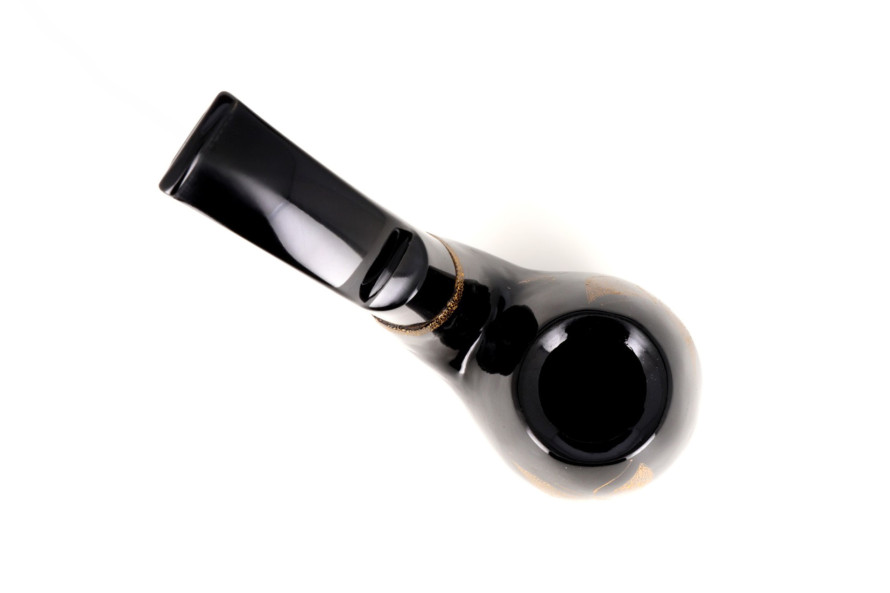 Eole Urushi Butterfly lacquered pipe - La Pipe Rit