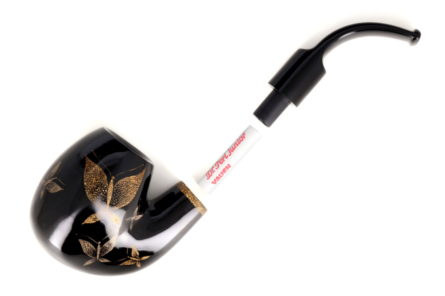 Pipe Eole laquée Urushi Papillon - La Pipe Rit