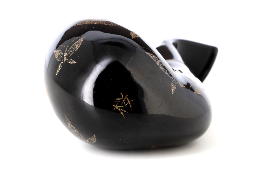 Pipe Eole laquée Urushi Papillon - La Pipe Rit