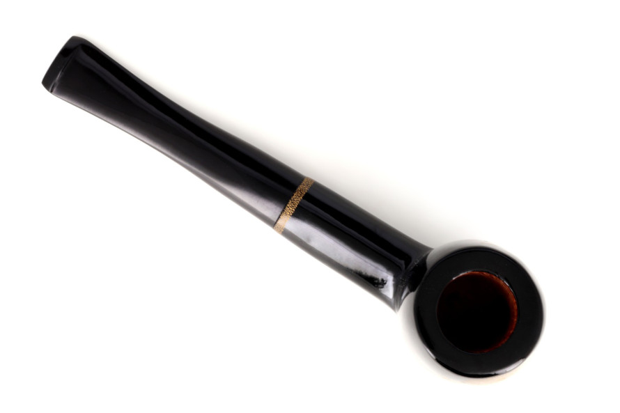 Pipe Eole laquée Urushi Pêcheur - La Pipe Rit