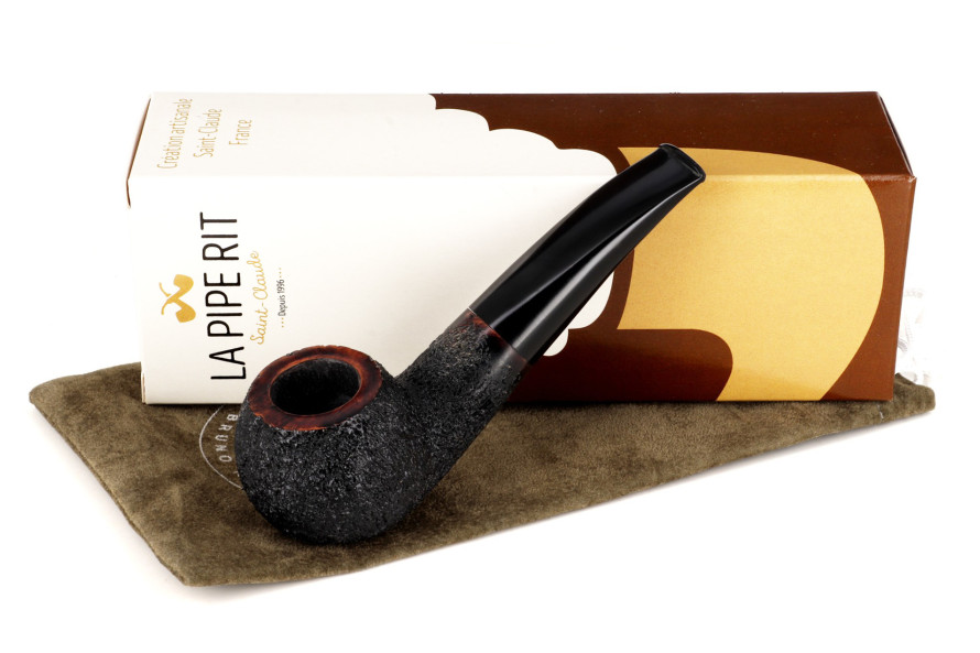 Nuttens Heritage Author pipe (H1) - La Pipe Rit