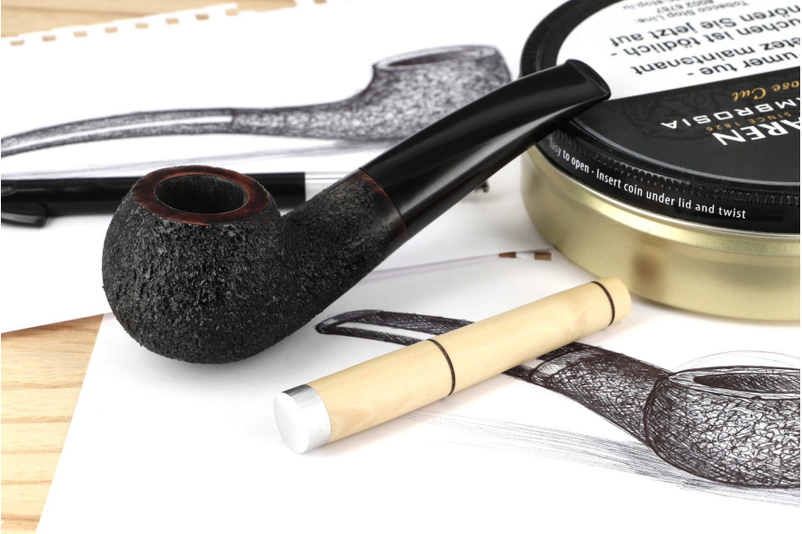 Pipe Nuttens Heritage Author (H1) - La Pipe Rit