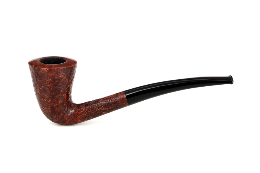 Nuttens Heritage Dublin sandblasted pipe (H1) - La Pipe Rit