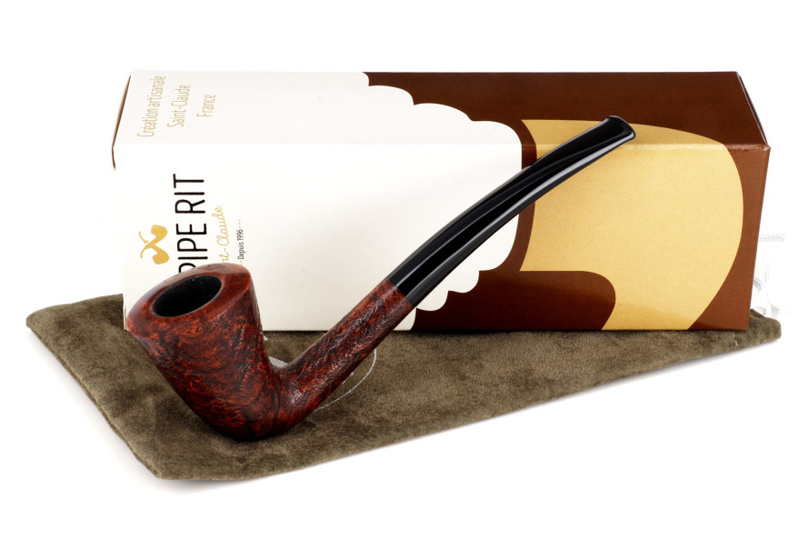 Nuttens Heritage Dublin sandblasted pipe (H1) - La Pipe Rit