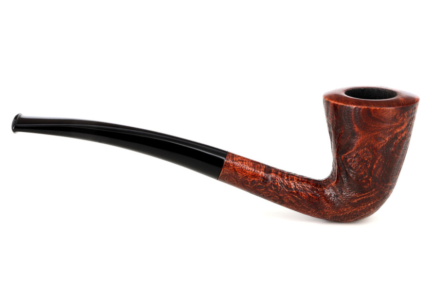 Nuttens Heritage Dublin sandblasted pipe (H1) - La Pipe Rit
